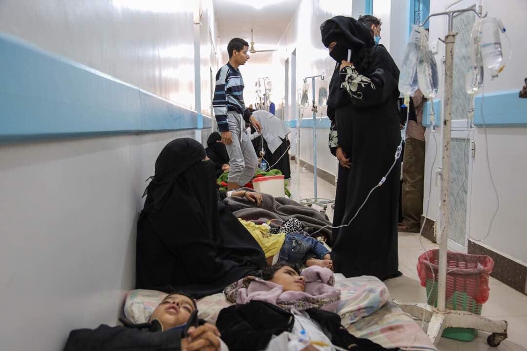 الصحة العالمية تعلن رقماً جديداً لضحايا الكوليرا في اليمن 