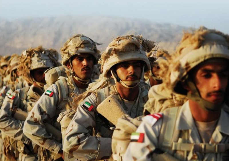 رئيس الجمهورية يعزي في استشهاد الجنود الاماراتيين الأربعة