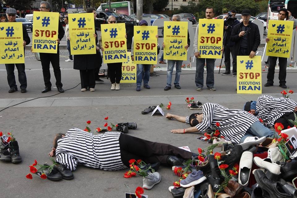  مطالبة بإلغاء الإعدام في إيران ومقاضاة منفذي مجزرة صيف عام1988