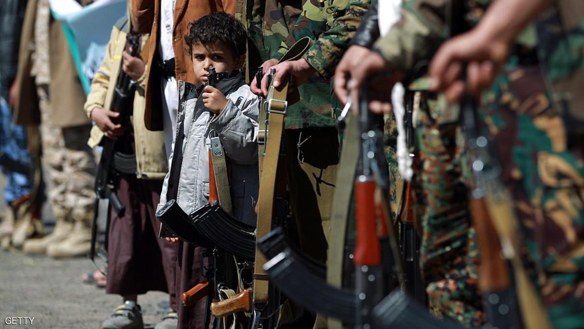 600 طفل يمني معاقين مدى الحياة بسبب حرب المليشيات