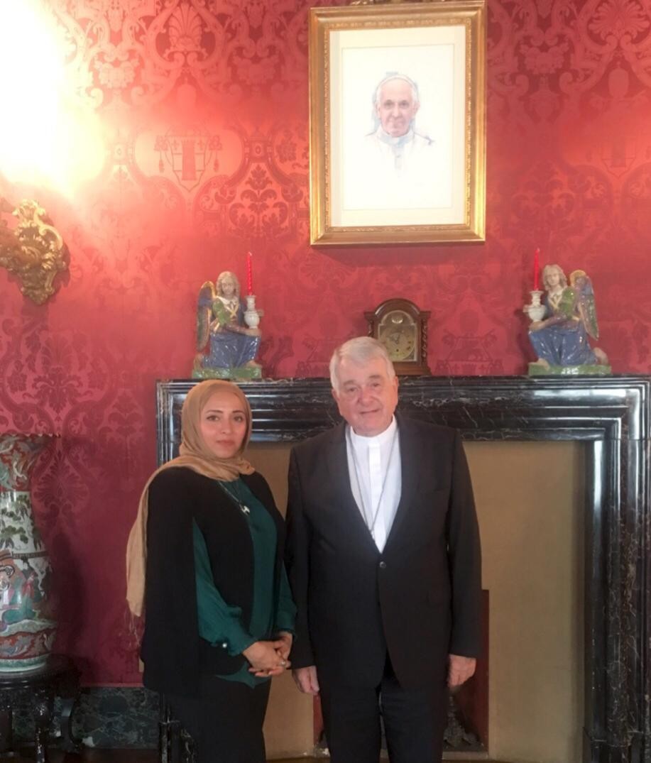 السفير الطوقي يبحث مع عميد السلك الدبلوماسي لدى ايطاليا دعم اليمن في مجال الصحة