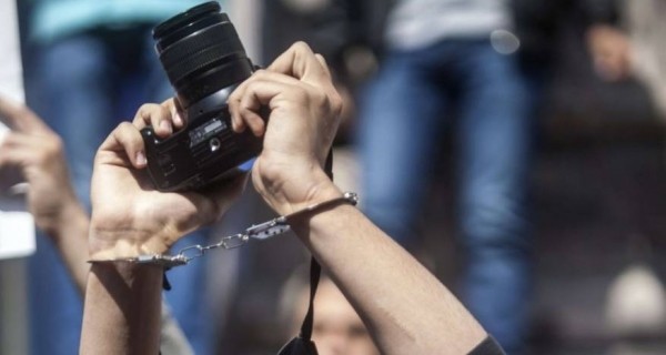 تقرير حقوقي يوثق 37 انتهاك ضد الحريات الاعلامية خلال الشهرين الماضيين