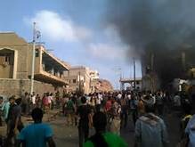 عاجل/ القصر الجمهوري في عدن يتعرض لهجوم بسيارة مفخخة
