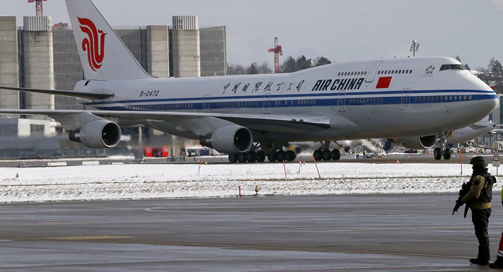 الصين تعلن تعليق رحلاتها الجوية الى كوريا الشمالية