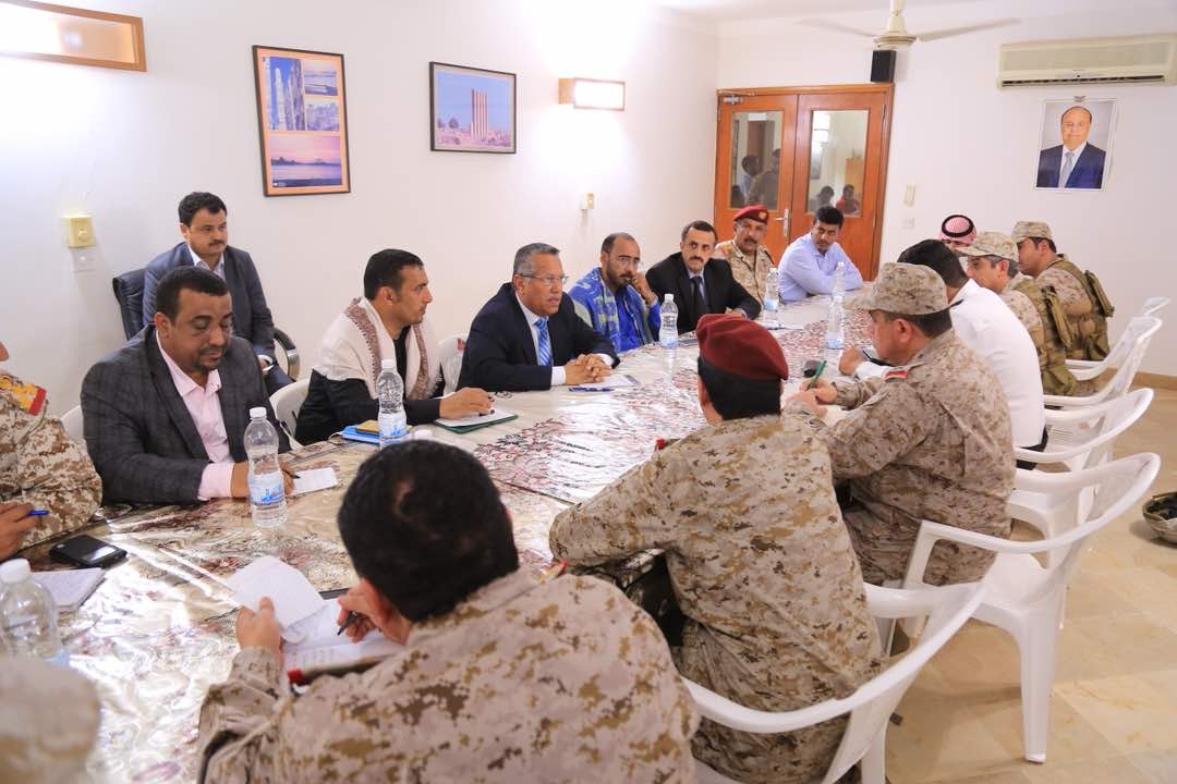 تفاصيل أستقبال رئيس الوزراء اللجنة اليمنية السعودية المكلفة بتطبيع الأوضاع في سقطرى 