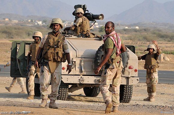 مزاعم حوثية بقتل جنود سعوديين وسودانيين