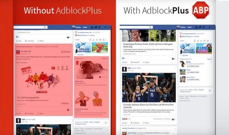 "آدبلوك بلس" ينجح في حظر إعلانات فيسبوك رغم إجراءات الأخيرة