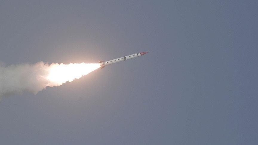 السعودية تعترض صاروخ باليستي اطلقته مليشيا الحوثي باتجاه جازان