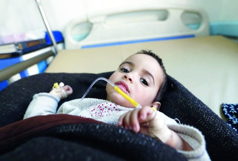 يونيسيف تعلن تقديم العلاج لآلاف أطفال اليمن