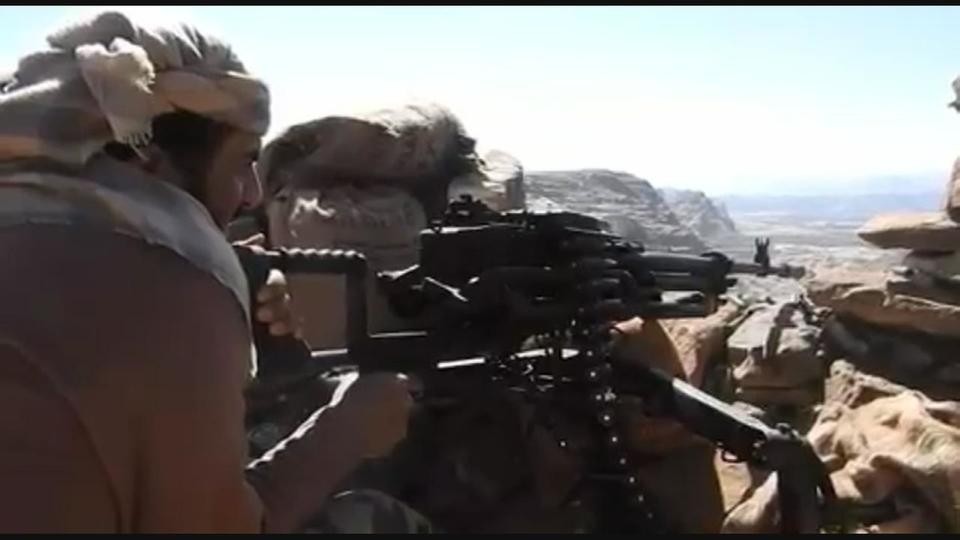 قوات الجيش تحرر سلسلة جبلية في مديرية كتاف ومصرع عدد من عناصر المليشيات