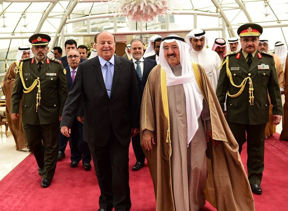 رئيس الجمهورية يصل الى الكويت
