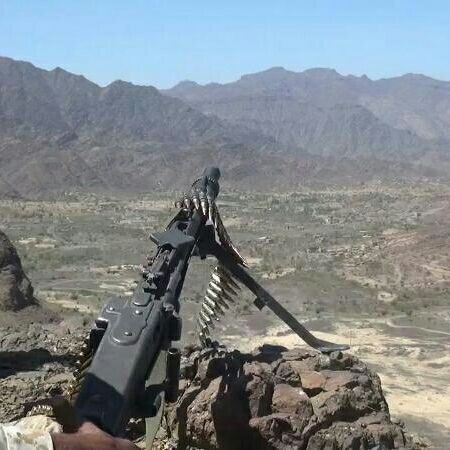 الجيش الوطني يفشل تسللا للمليشيات في نقيل زبد شمال الكدحة