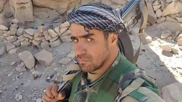 صورة المهندس العسكري الذي خسره الحوثيين في حدود نجران