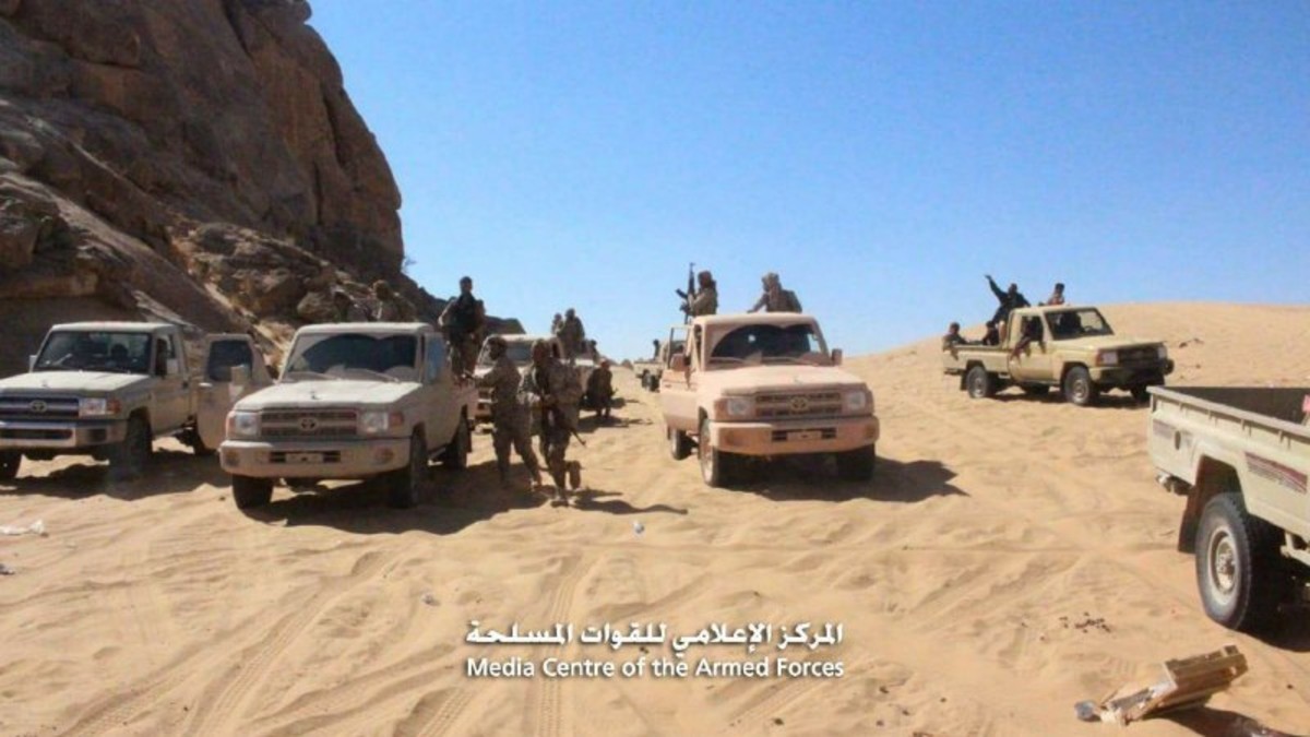 الجيش الوطني يواصل تقدمه شرق محافظة صعدة