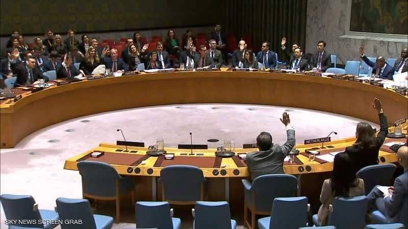 مجلس الأمن يوافق بالإجماع على نشر 75 مراقباً دولياً في الحديدة