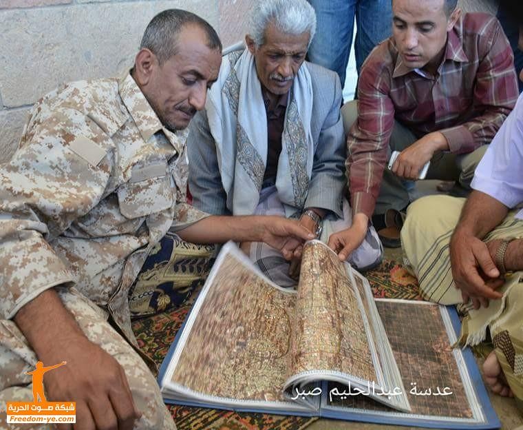 هــــام : خرائط سير المعارك العسكرية  في تعز اصبحت بيد القائد  " عدنان الحمادي " تفاصيل حصرية + صور  "