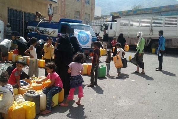"يونيسيف".. 16 مليون يمني يفتقرون لمياه الشرب النظيفة وخدمات الصرف الصحي