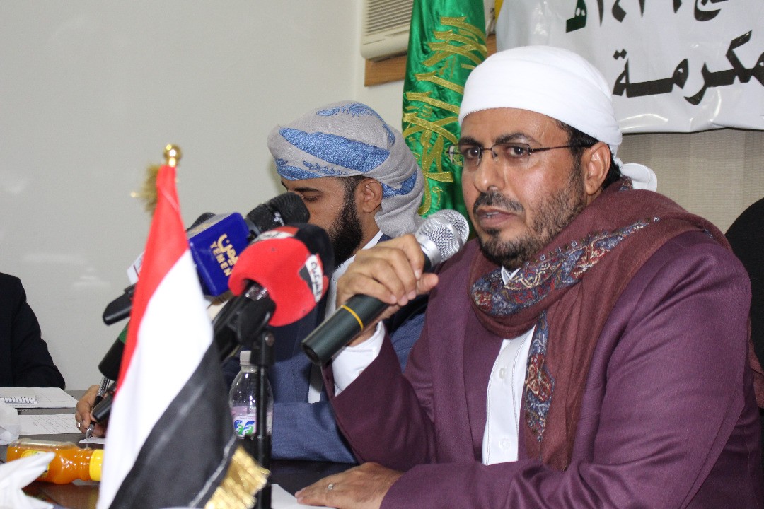 وزير الأوقاف: الوزارة شكلت عدداً من اللجان لحل أية إشكالات قد يواجهها الحاج اليمني