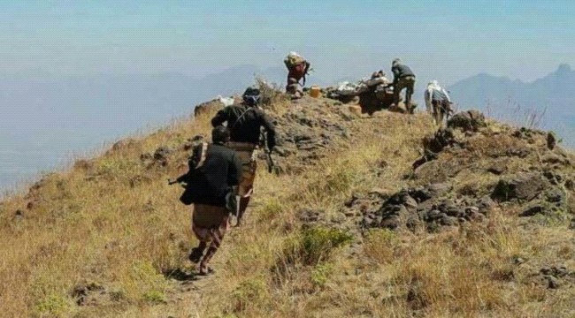 الجيش الوطني يسيطر على عديد مواقع في ريف تعز الغربي