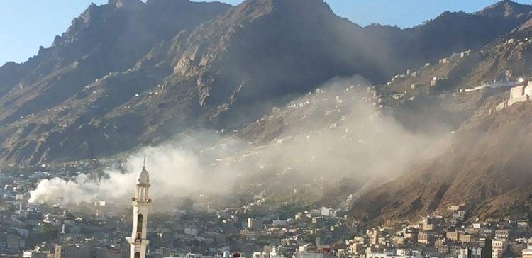 الحوثيون يقصفون قرى في محافظة البيضاء بشكل عشوائي