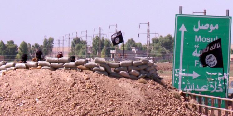 القوات العراقية تقترب من جامع "البغدادي" في الموصل