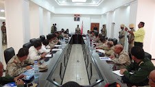 وزارة الداخلية تدشن غرفة العمليات المشتركة من عدن