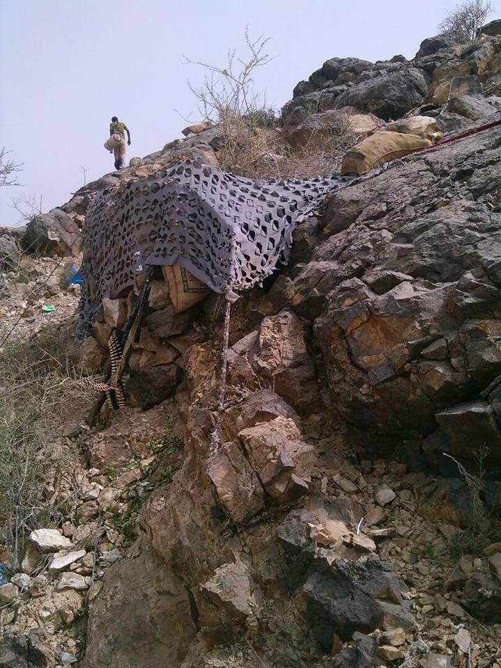 صور للغنائم التي حصل عليها الجيش الوطني قرب معسكر خالد والمناطق التي خسرتها المليشيات