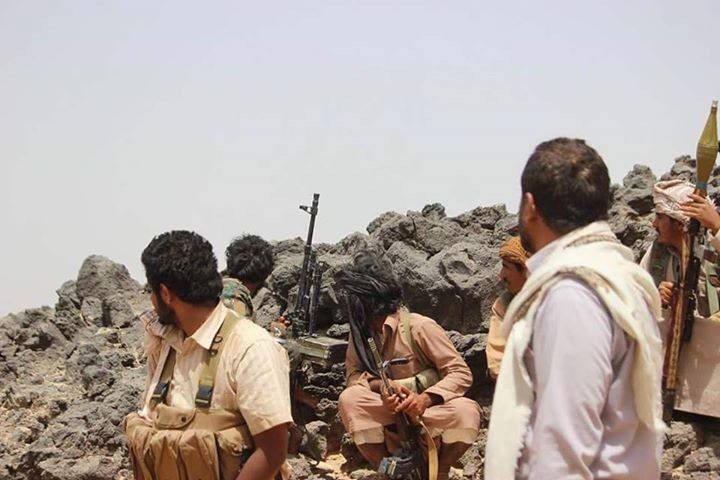  الجيش الوطني يسقط مواقع جديدة في محافظة صعدة