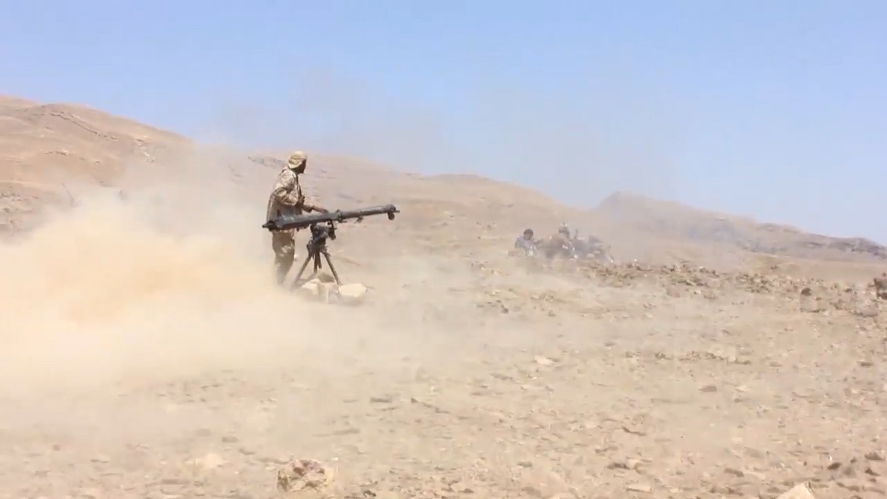 الجيش الوطني يعلن السيطرة على قرى ووادي حبل الساحلي بحجة