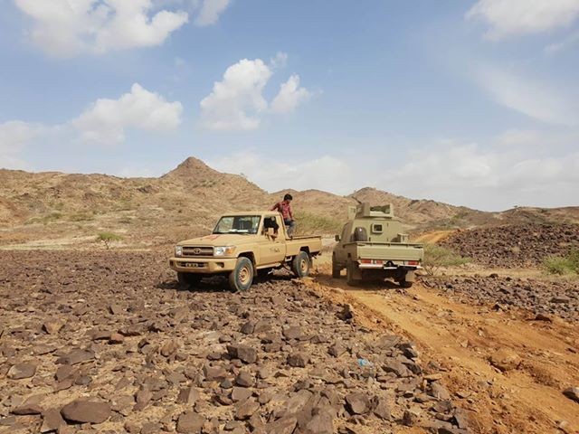 قوات الجيش تصد هجمات متفرقة للمليشيات في كتاف صعدة