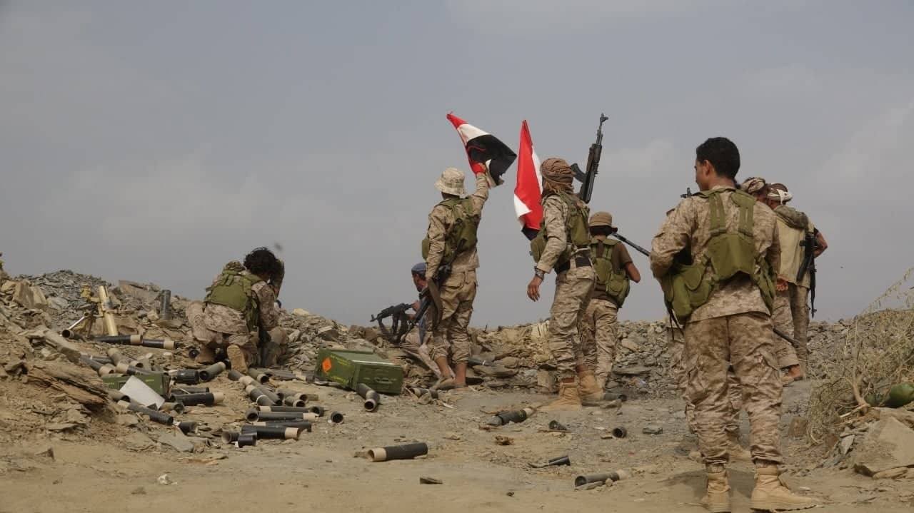 الجيش الوطني يحرر سلسلة جبال "بحرة ريحان" في جبهة البقع