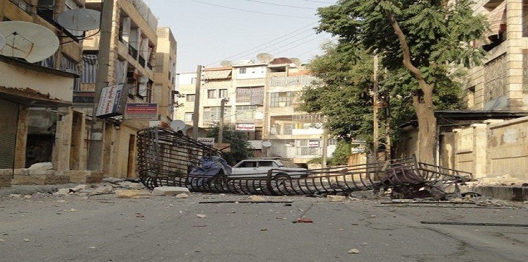  سوريا: تفجير انتحاري في "صلاح الدين" يوقع ضحايا