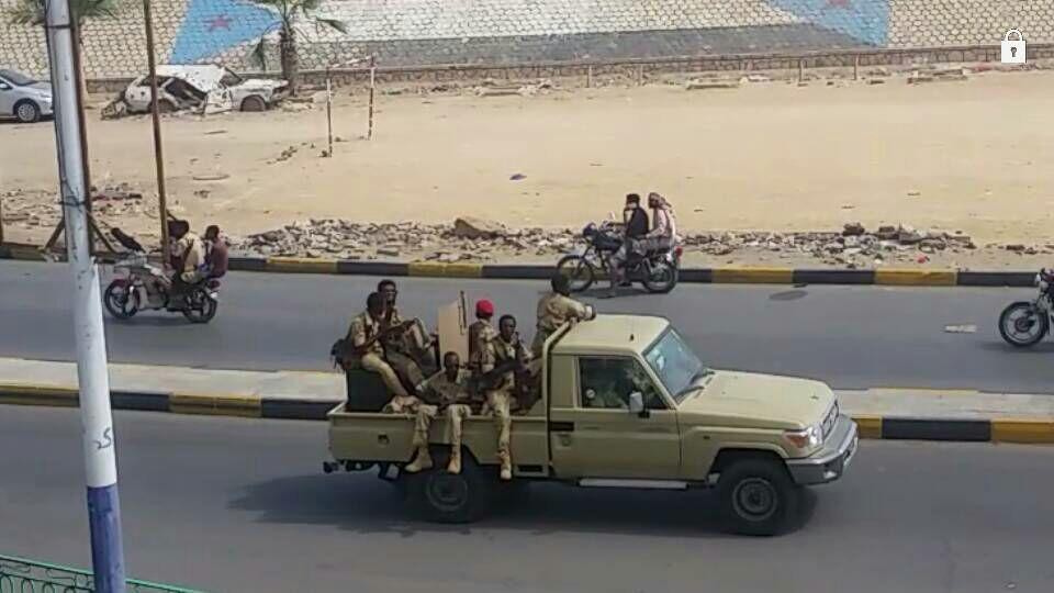 "بالصورة" القوات السودانية تصل المكلا للمشاركة في عمليات التحالف بحضرموت