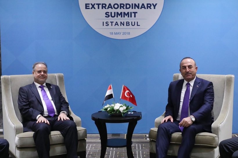 المخلافي يناقش السفير التركي في جوانب الدعم لليمن وجاليتها في تركيا