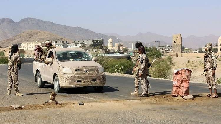 احباط هجوم للمليشيات الحوثية في حوران البيضاء
