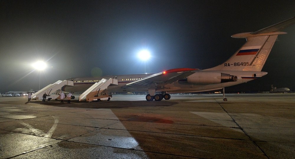 وصول طائرة روسية الى مطار عدن الدولي