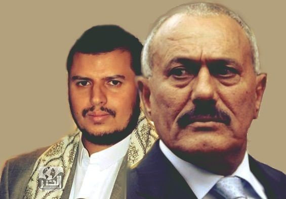 صحيفة سعودية: صالح في سكرات الموت ولم يبقى منه الا هيكل عظمي والحوثي تآكل وأصبح كالعرجون القديم