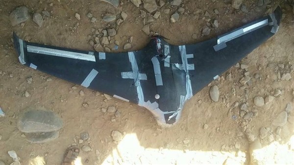شاهد بالصور: الطائرات التي تعهد عبد الملك الحوثي أنه سيضرب بها السعودي اصبحت تحت أقدام الجيش الوطني