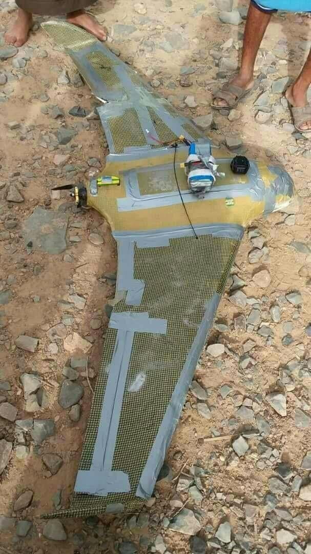 الأجهزة الأمنية بالجوف تضبط بطاريات للصواريخ والطائرات المسيرة كانت في طريقها للحوثي