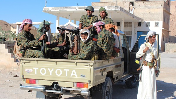 قوات الجيش الوطني تحبط هجوما حوثيا على مواقعها بشبوة