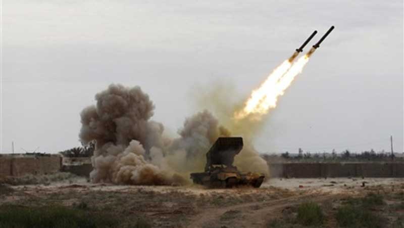 اعتراض صاروخين باليستيين للحوثيين في سماء الحديدة