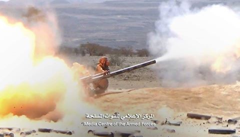 الجيش الوطني يدمر الدفاعات العسكرية لمطار صنعاء الدولي