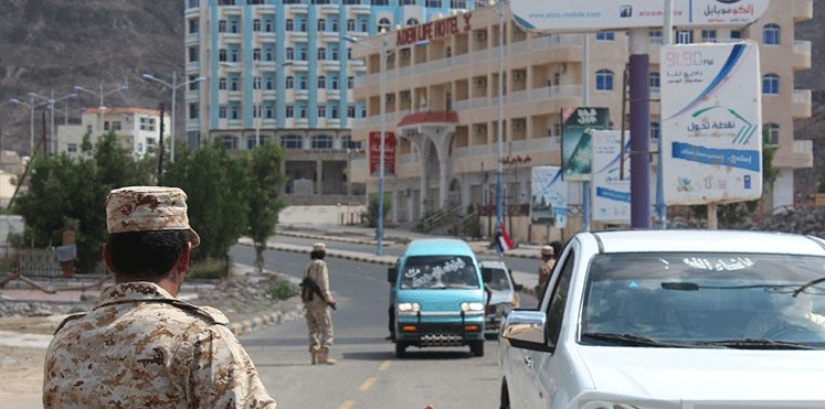 عاجل/ انفجار مدوي قرب القصر الرئاسي في عدن