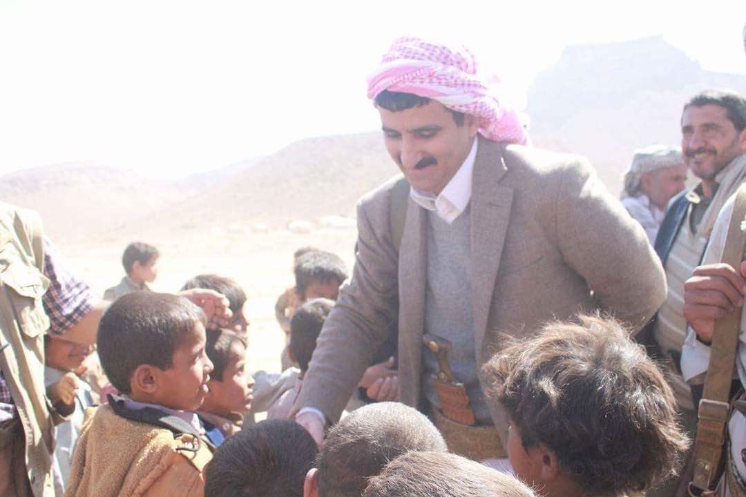 محافظ صنعاء يلتقي إئتلاف صنعاء للإغاثة لتدارس خطة لمواجهة الوضع الإنساني بالمحافظة . 