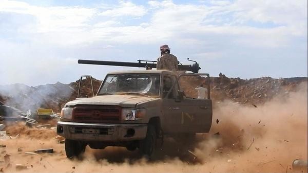 هلاك 7 حوثيين في مواجهات مع قوات الجيش بمصلوب الجوف