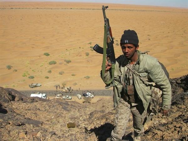  الجيش اليمني يسيطر على مواقع جديدة في الجوف