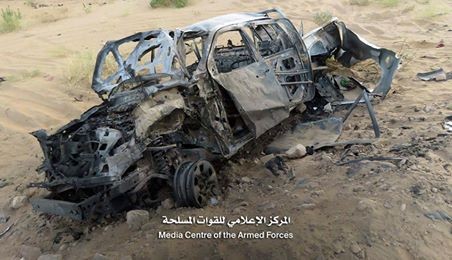 مصرع 6 من الميليشيات الانقلابية في بيحان