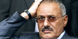 صالح يخاطب قيادات في قبائل سنحان/ الحوثيون سيعودون الى الكهوف ولن يكون لهم مكان في السلطة