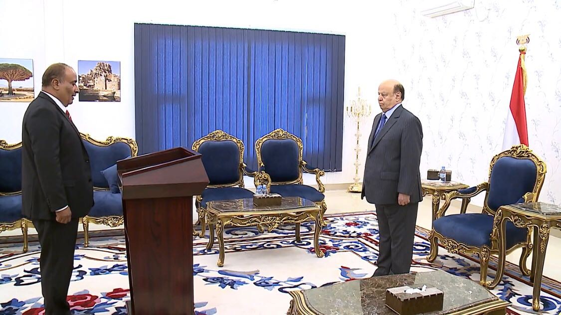 سفير بلادنا لدى العراق يؤدي اليمين الدستورية أمام رئيس الجمهورية