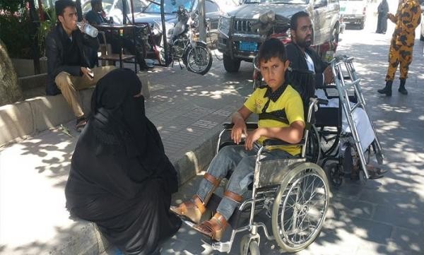 مليشيات الحوثي تنهب صندوق رعاية المعاقين في صنعاء